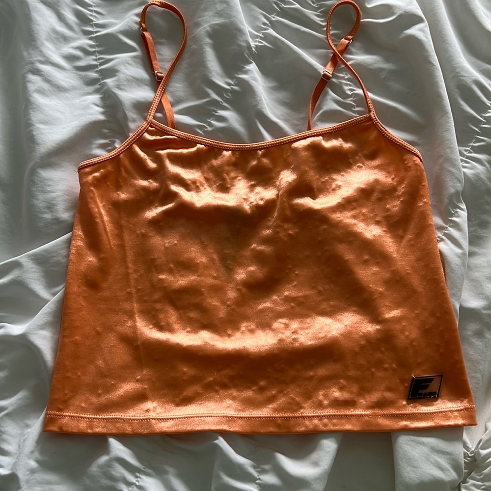 Ultimate Shiny 90s Cami Top
